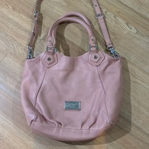 Pink Marc Jacobs Leather bag w/removable strap